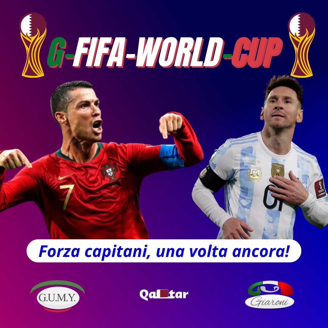 Ultimo mondiale per Cristiano Ronaldo e Lionel Messi